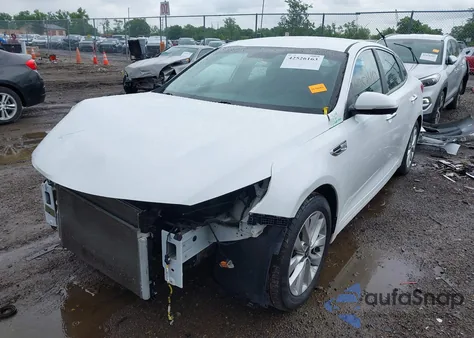 2016 Kia Optima Lx из США, поврежденный, VIN 5XXGT4L39GG018055